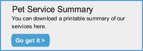 Download our pet services summary here